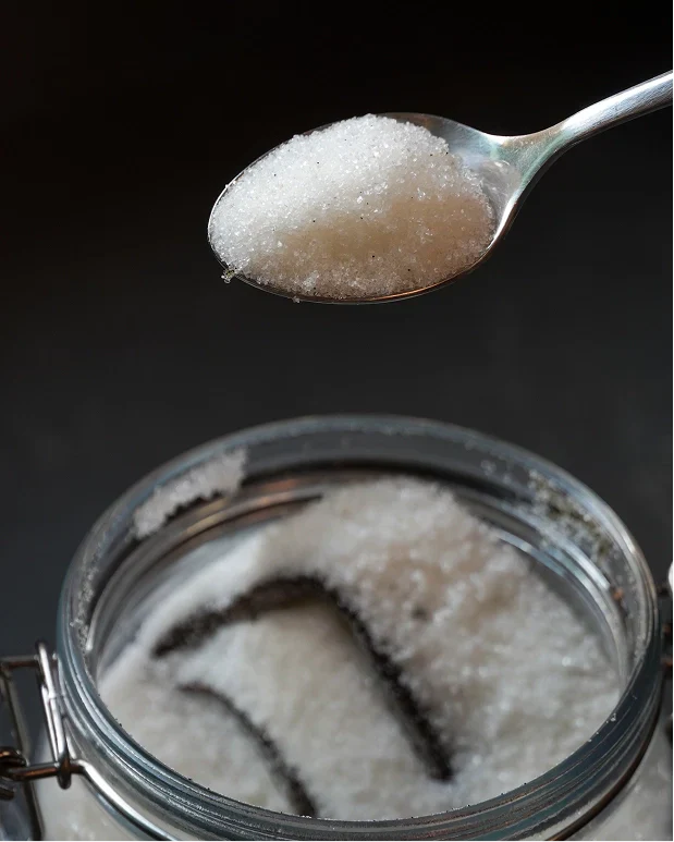Sucre vanillé artisanal