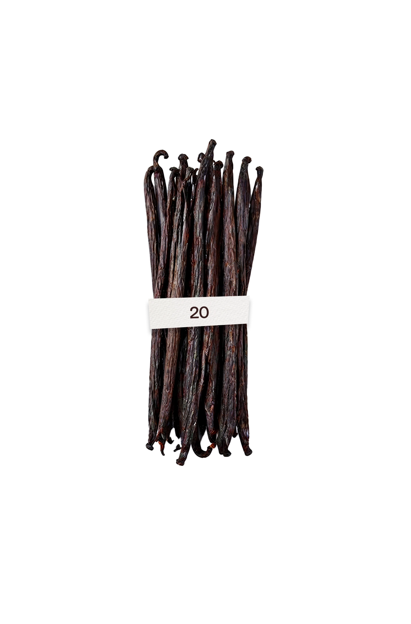 Vanille Bourbon 20 Gousses – Grand Cru de Madagascar (100 g)
