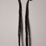 Vanillya Vanille Bourbon 2 kg artisan vanilla beans in a large format package on a wooden surface.